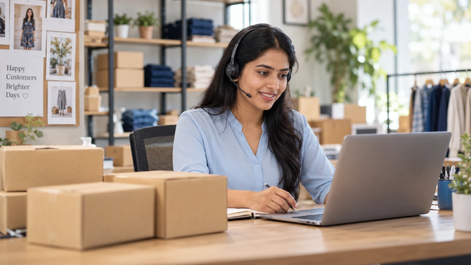 E-commerce Order Support