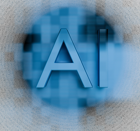 AI brain illustration representing business intelligence