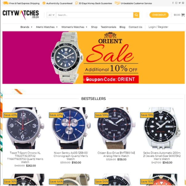 Citywatches.co.za